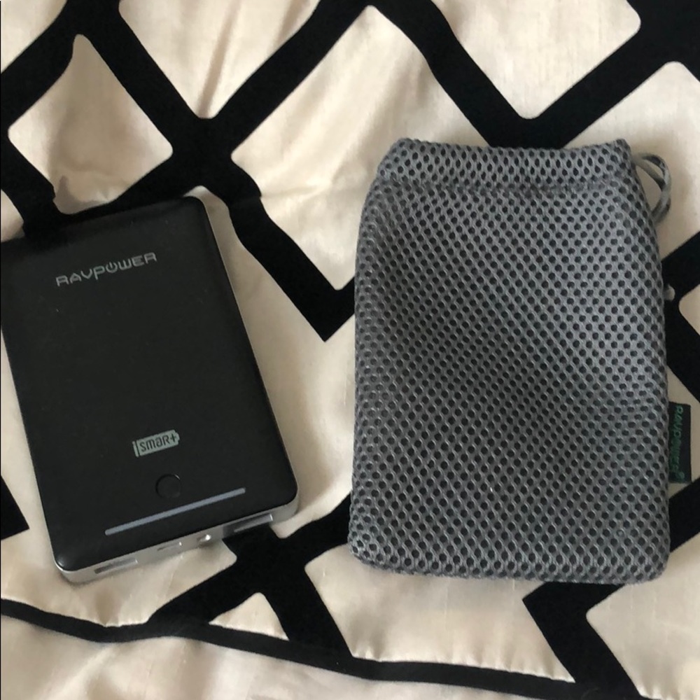 RavPower portable USB battery